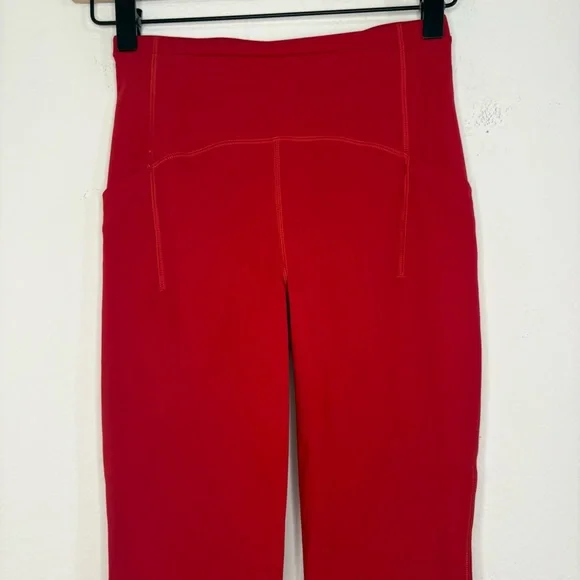 Lululemon Swift Speed High-Rise Tights leggings in red size 2 - Picture 13 of 15